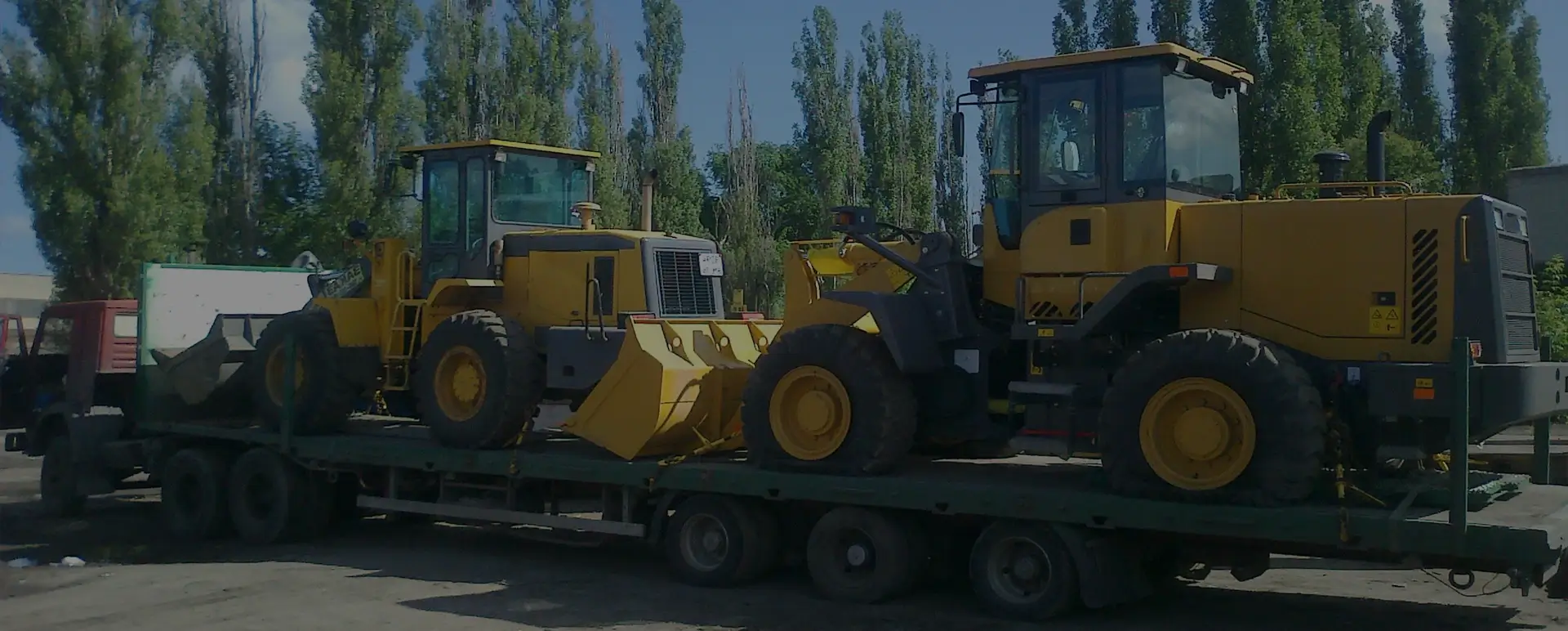 Заказать аренду низкорамного прицепа в городе Арсеньев (Дальневосточный округ - Приморский край - Приморье) для перевозки спецтехники в негабарите на сайте по форме